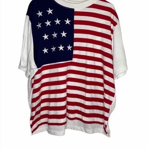 VTG Bonworth American Flag Top